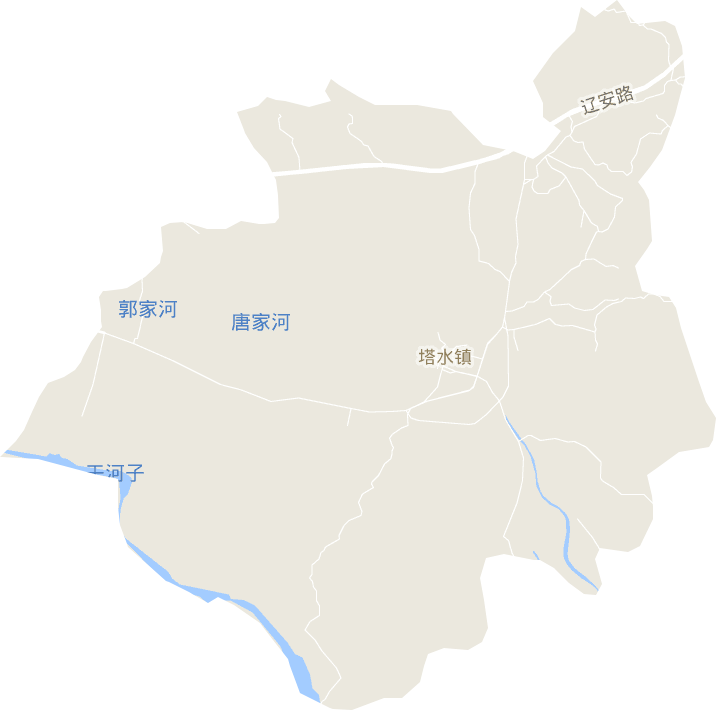 塔水镇电子地图