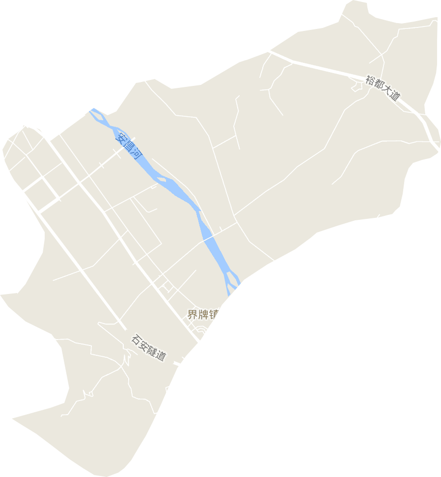 界牌镇电子地图