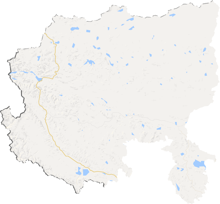 阿里地区电子地图