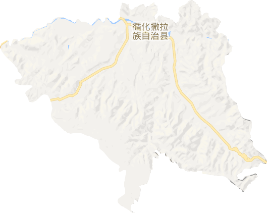循化县电子地图