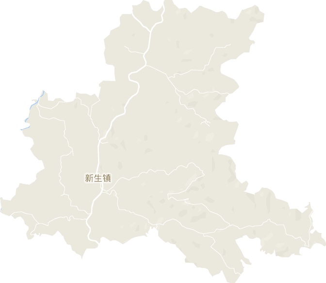 新生镇电子地图