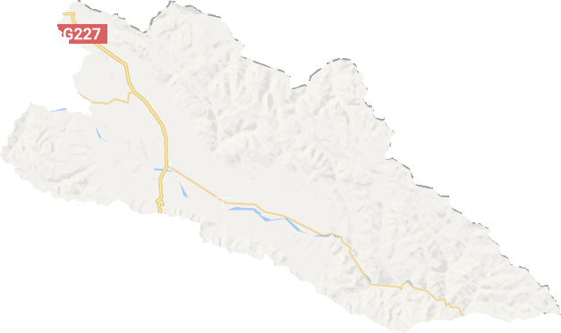 门源县电子地图