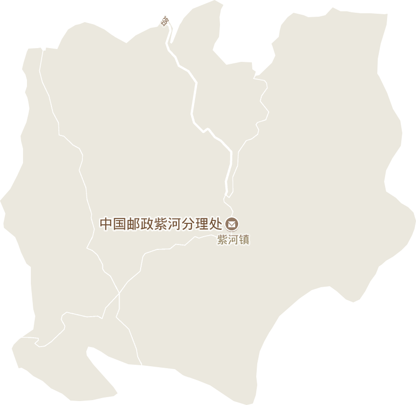 紫河镇电子地图