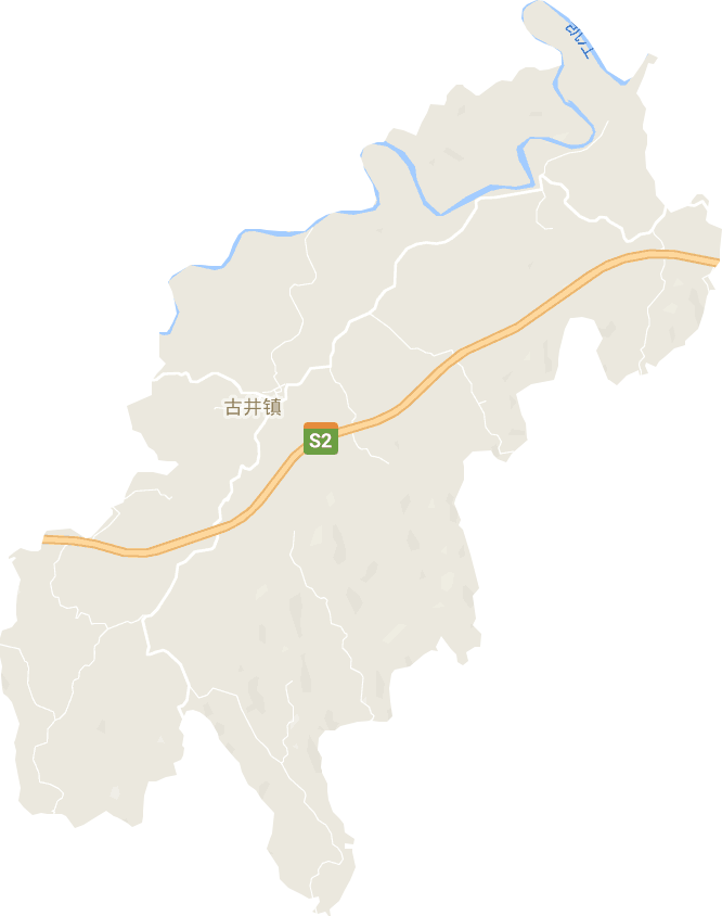古井镇电子地图