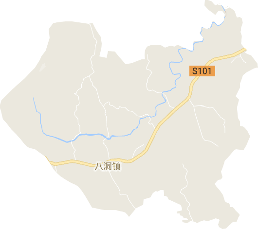 八洞镇电子地图