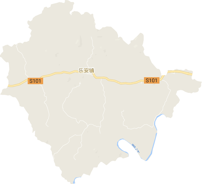 乐安镇电子地图