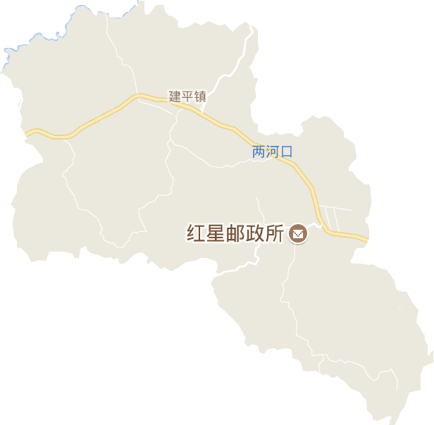 建平镇电子地图