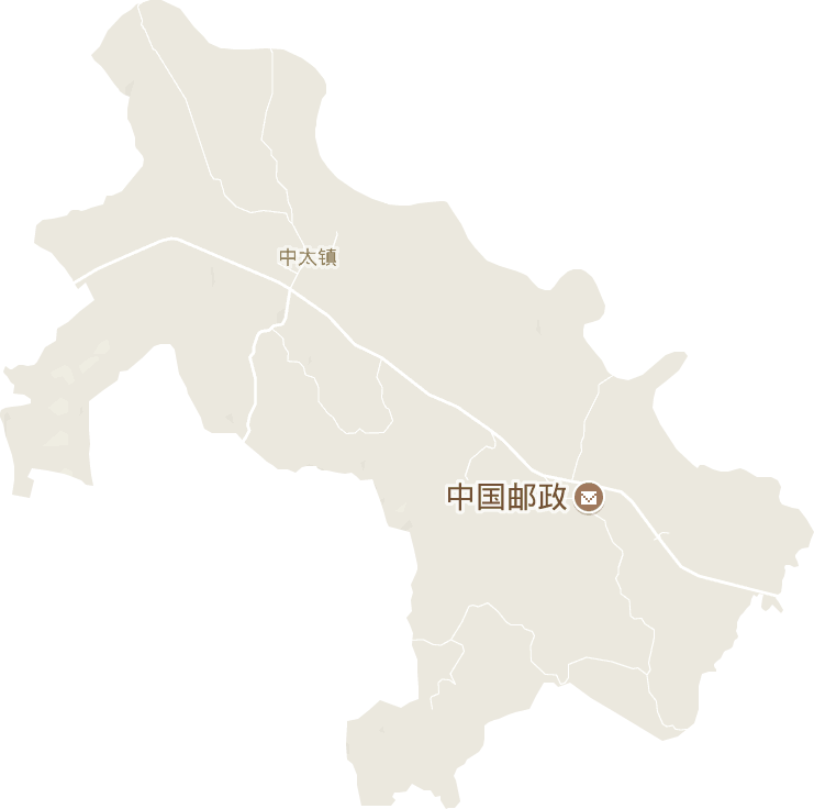 中太镇电子地图