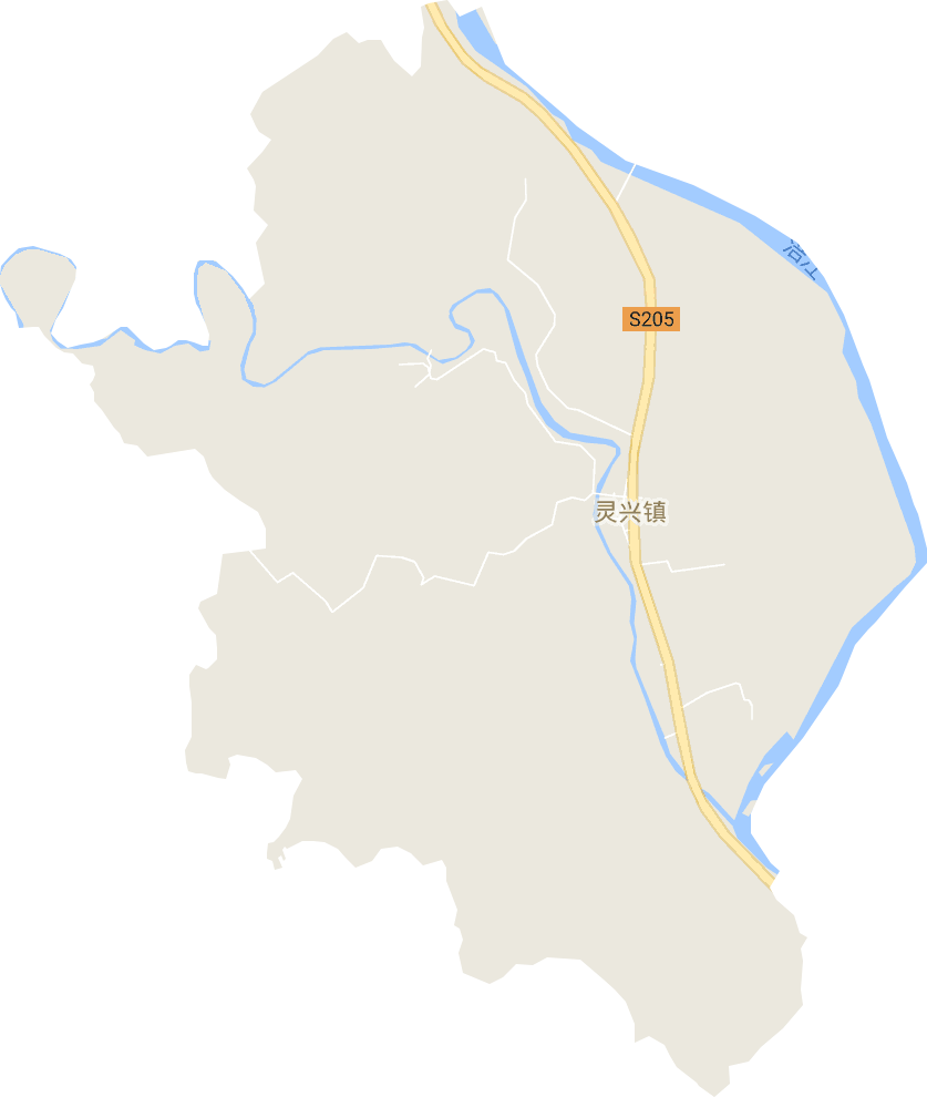灵兴镇电子地图
