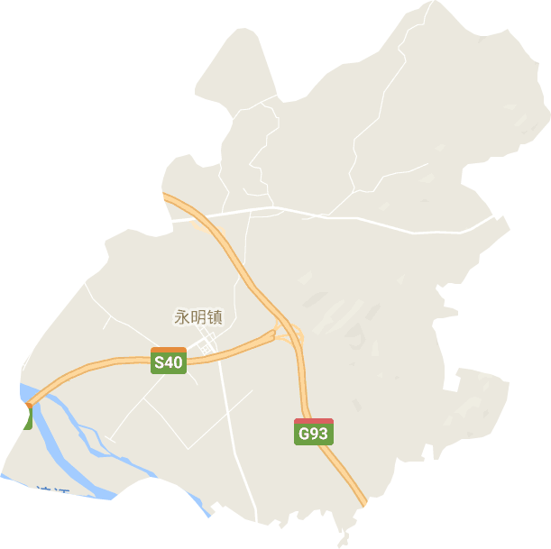 永明镇电子地图