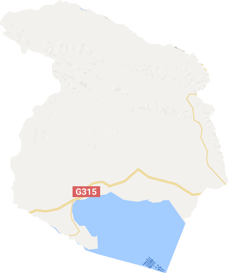 刚察县电子地图