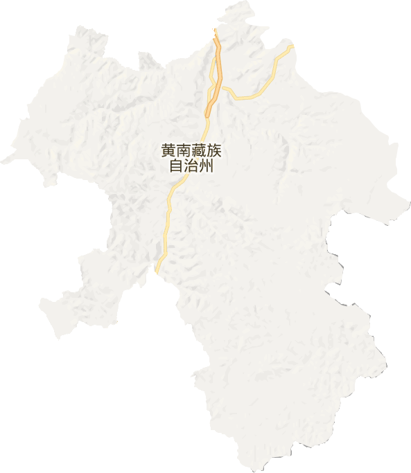 同仁市电子地图