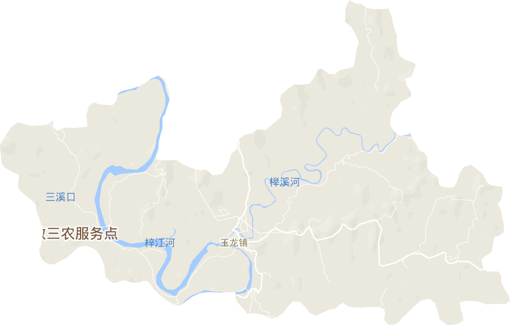 玉龙镇电子地图