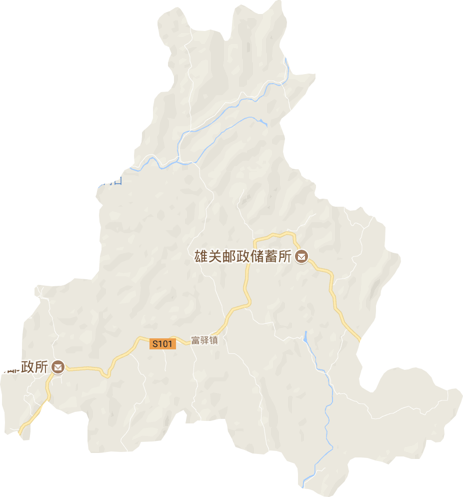 富驿镇电子地图