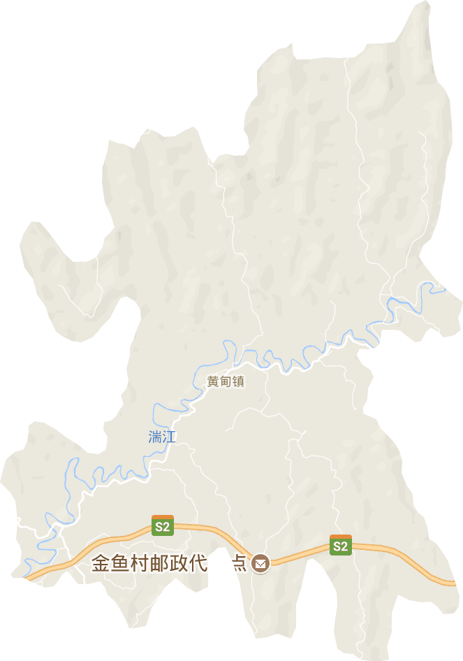 黄甸镇电子地图