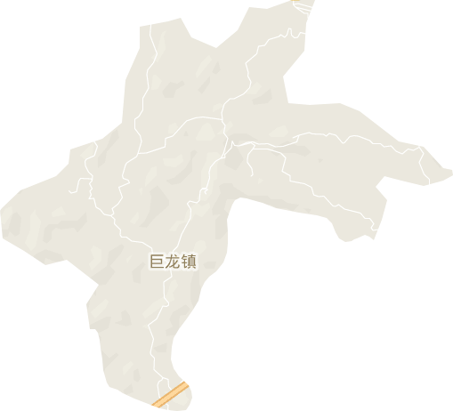 巨龙镇电子地图