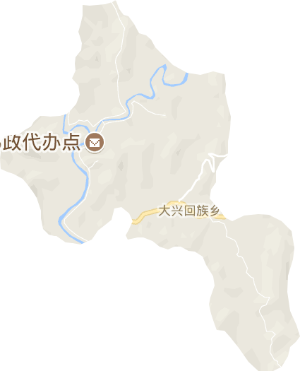 大兴回族乡电子地图