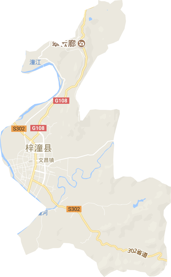 文昌镇电子地图