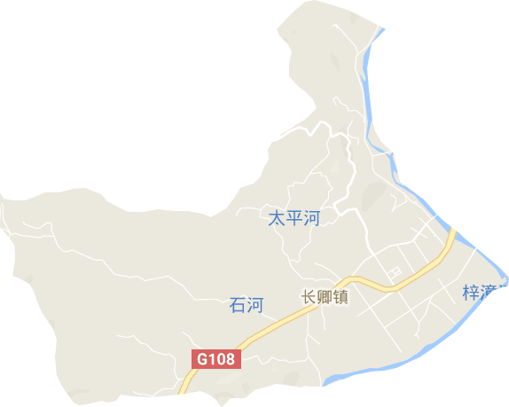 长卿镇电子地图