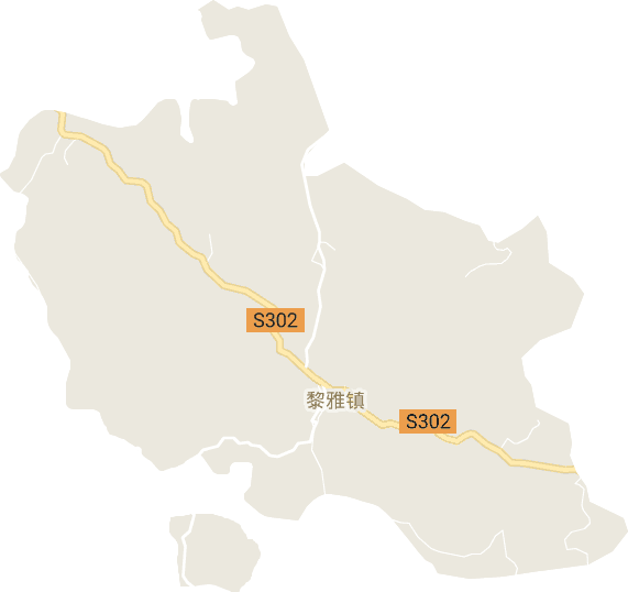 黎雅镇电子地图