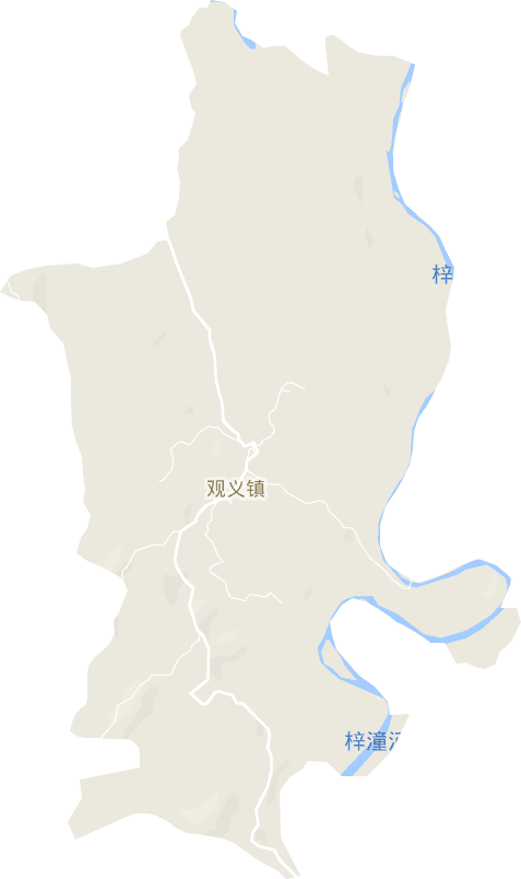 观义镇电子地图