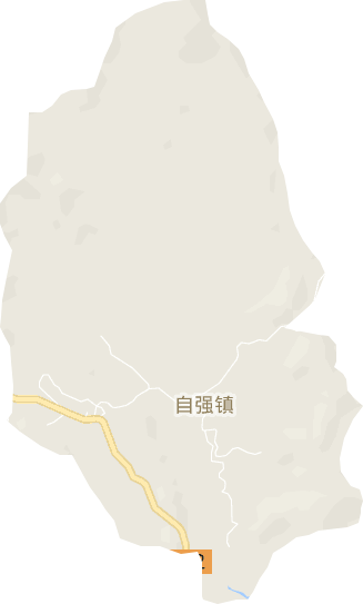 自强镇电子地图