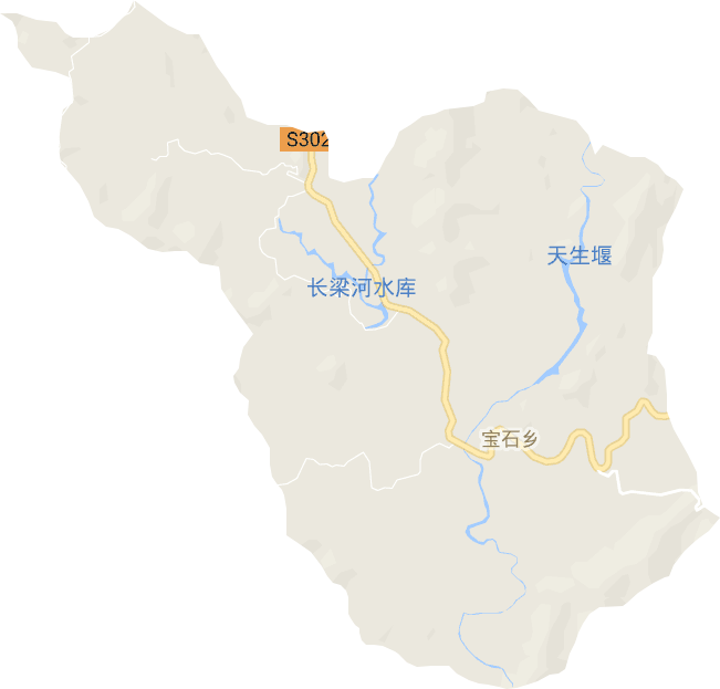 宝石乡电子地图