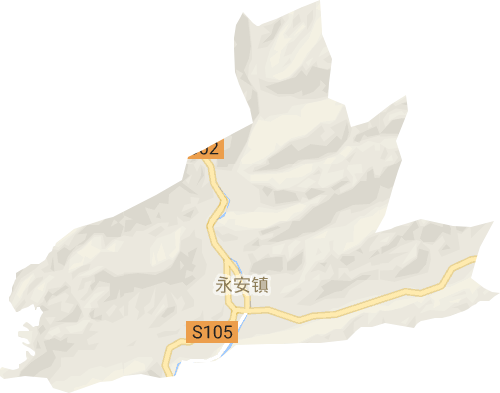 永安镇电子地图