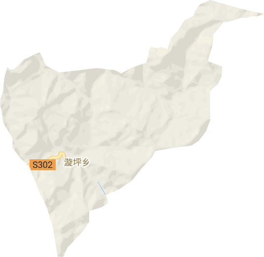 漩坪乡电子地图