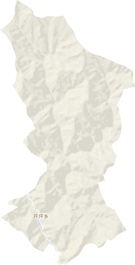 开坪乡电子地图