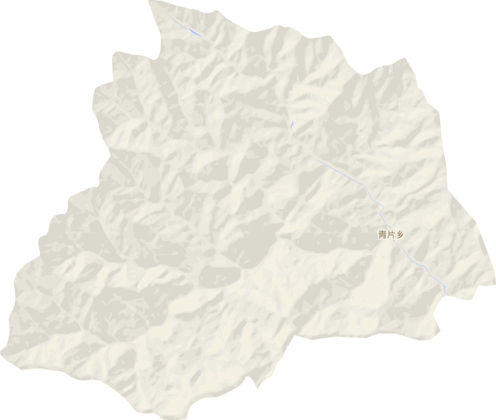 青片乡电子地图