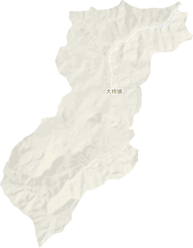 大桥镇电子地图