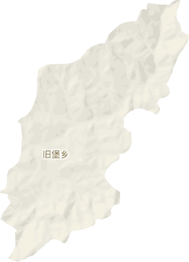 旧堡羌族乡电子地图