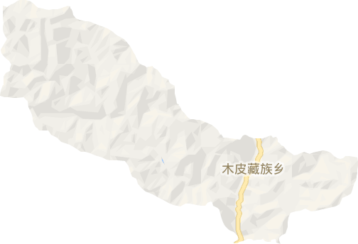 木皮藏族乡电子地图