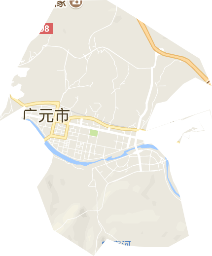 东坝街道电子地图