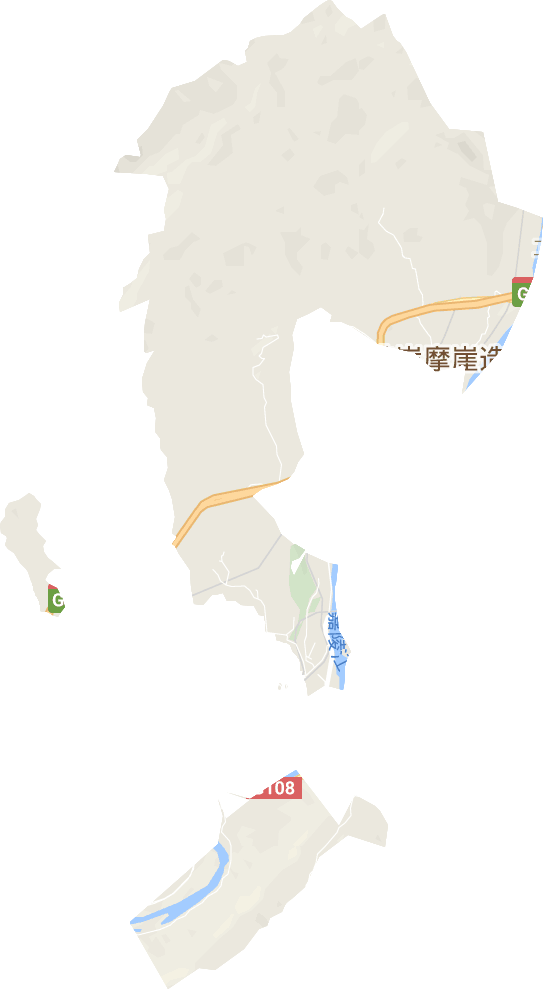 河西街道电子地图