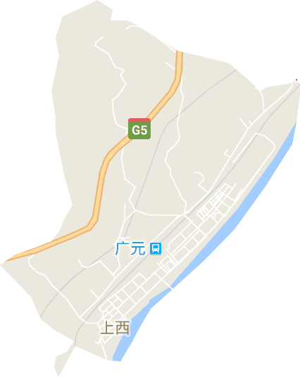 上西街道电子地图