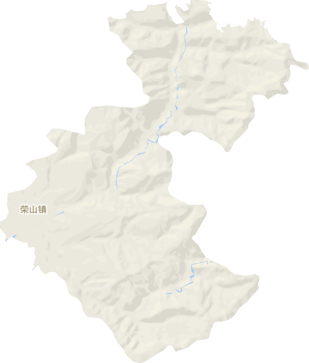 荣山镇电子地图