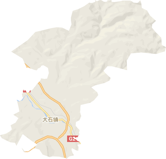 大石镇电子地图