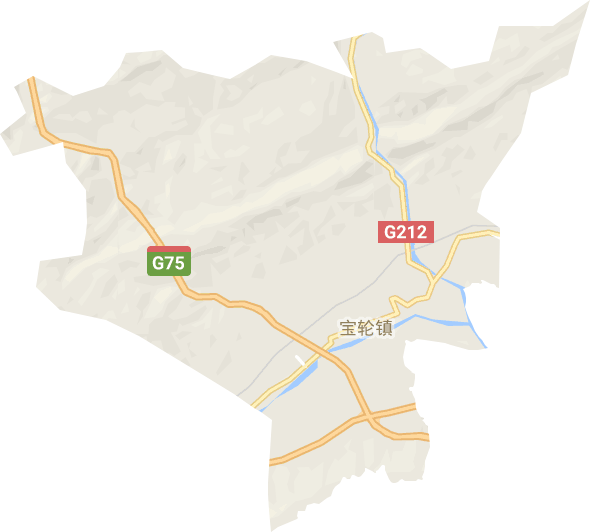 宝轮镇电子地图