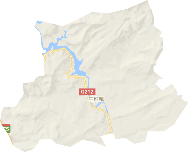 三堆镇电子地图