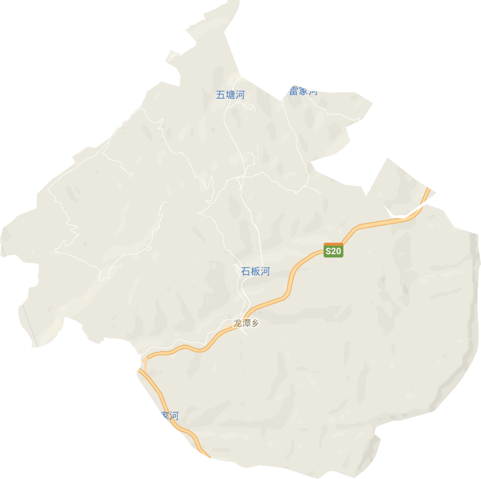 龙潭乡电子地图