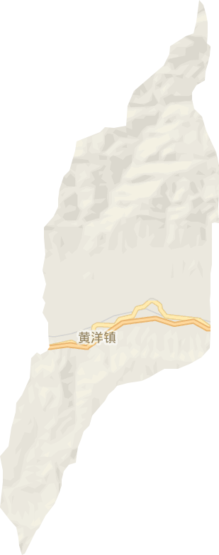 黄洋镇电子地图