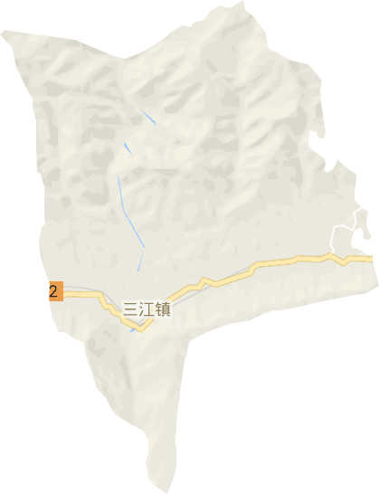 三江镇电子地图