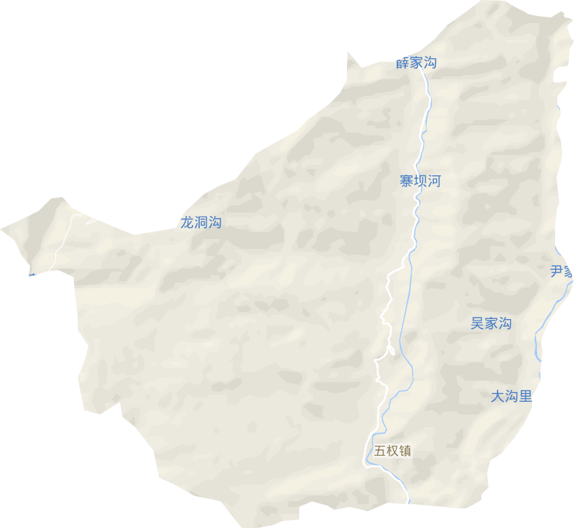 五权镇电子地图