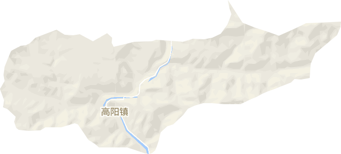 高阳镇电子地图