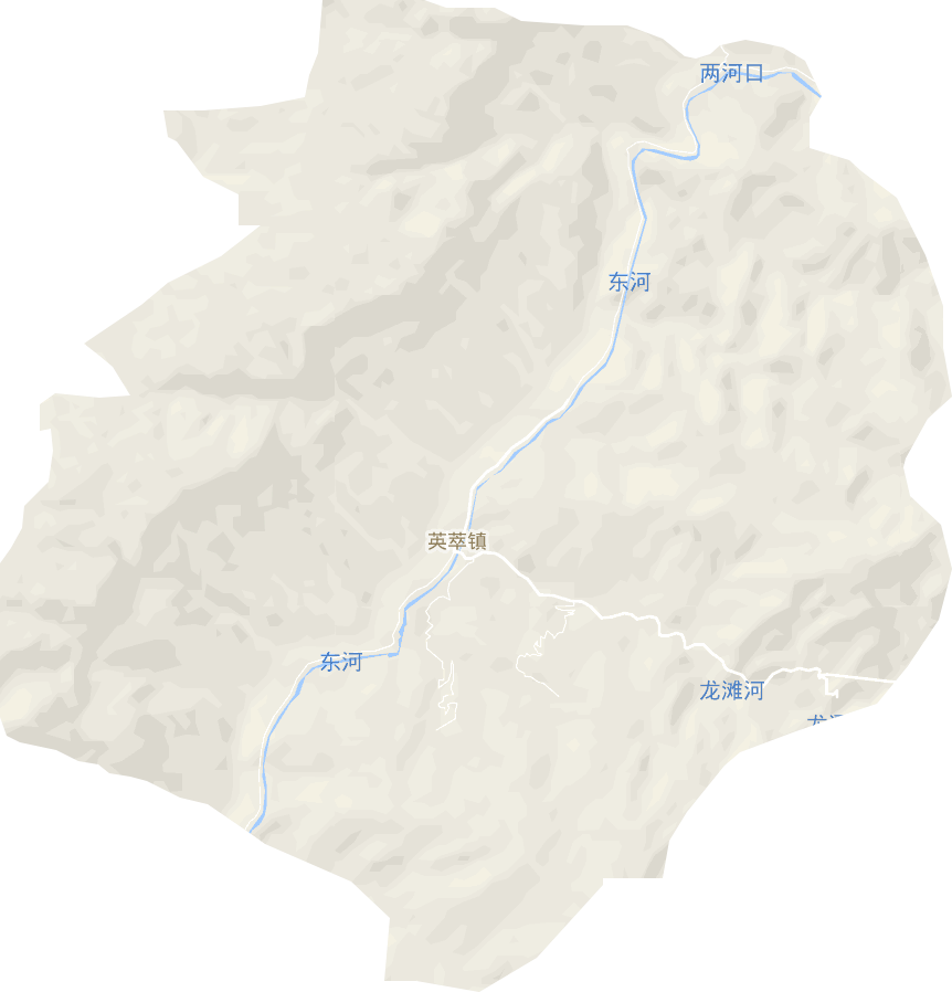 英萃镇电子地图