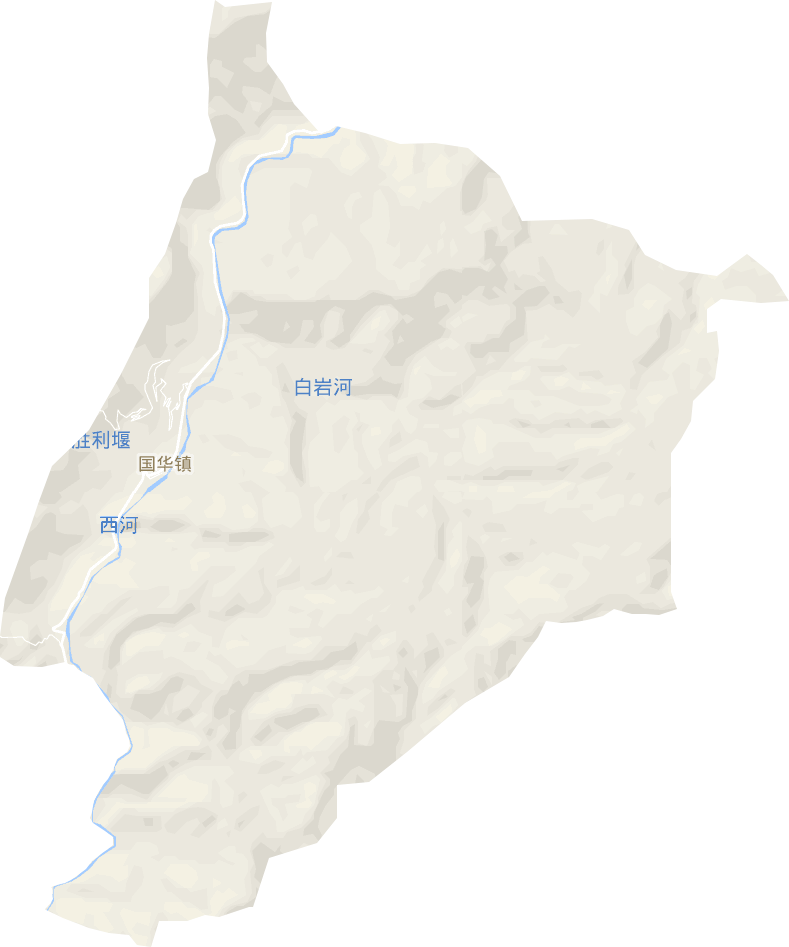 国华镇电子地图