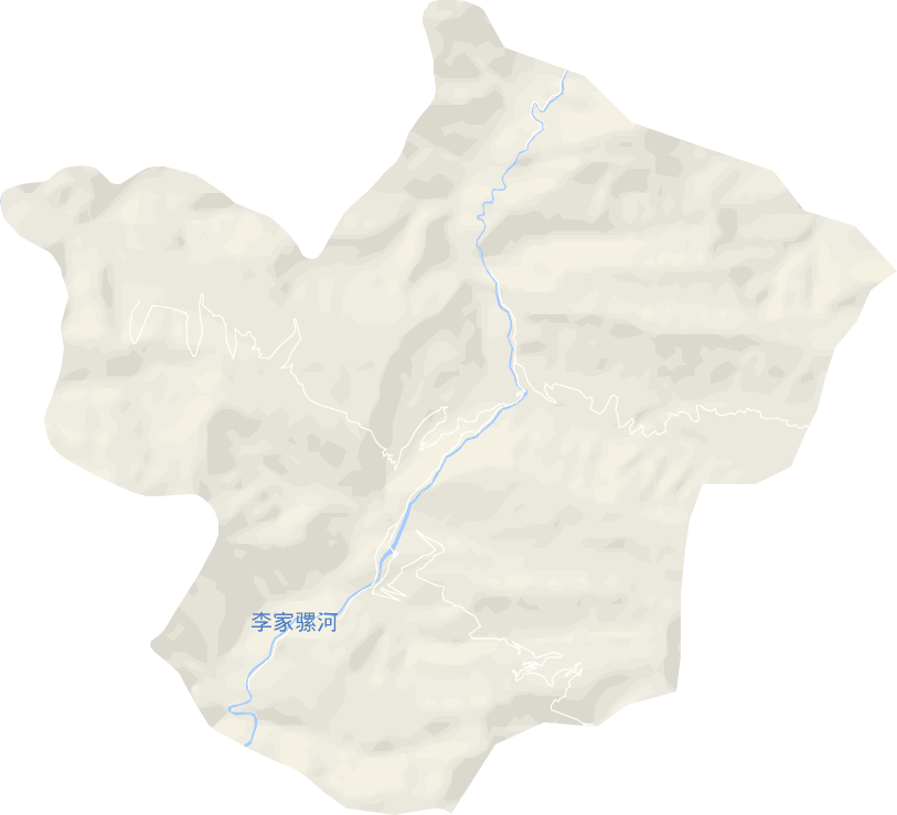 燕子乡电子地图