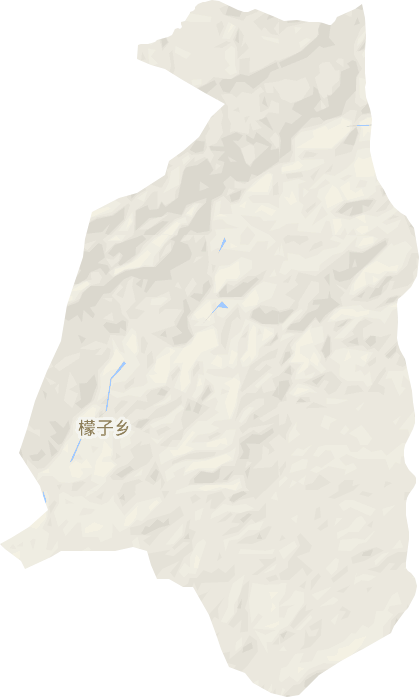 檬子乡电子地图